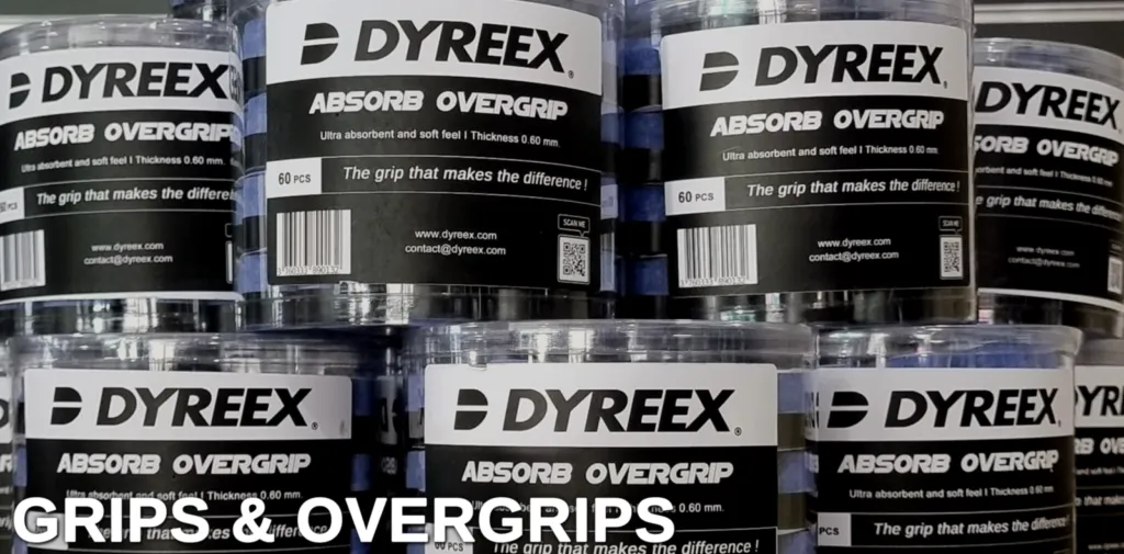 Dyreex grips and overgrips