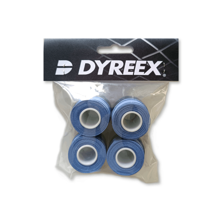 Dyreex tennis overgrip Absorb - ultra absorbent 4 pcs. blue