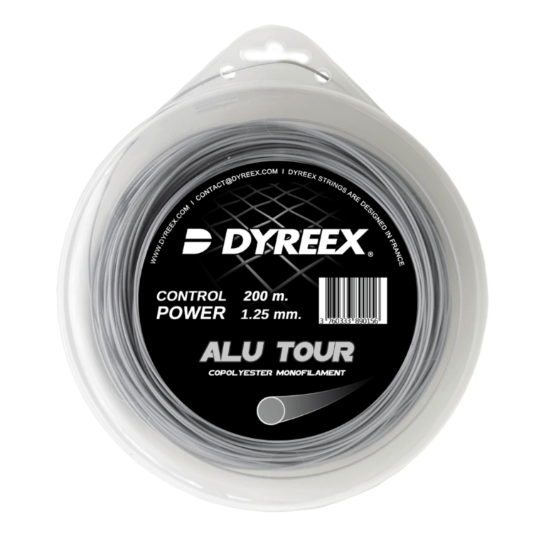 Dyeex alu tour 1.25 mm. Bobine de 200 m.