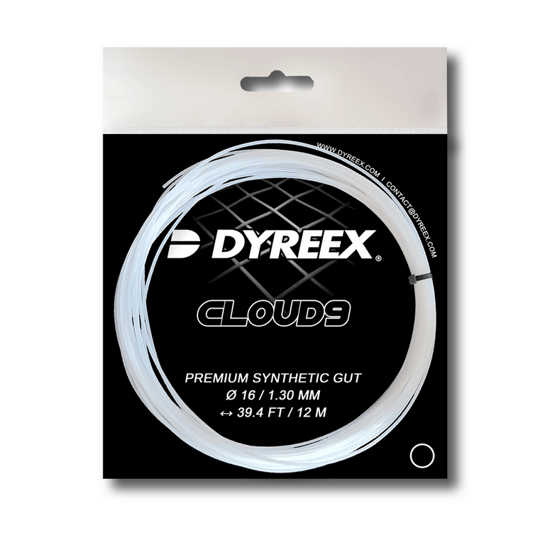Dyreex tenns string Cloud9 12m Premium synthetic gut 200 m. 1.35 mm.