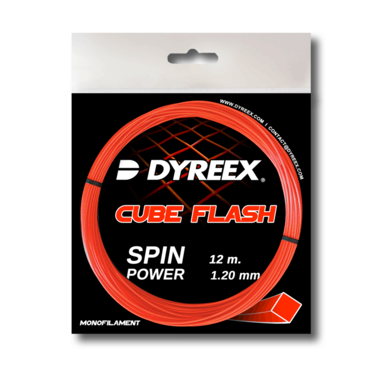 Dyreex tennis string Cube Flash 200 m. /1.20 mm. String that provides control and spin
