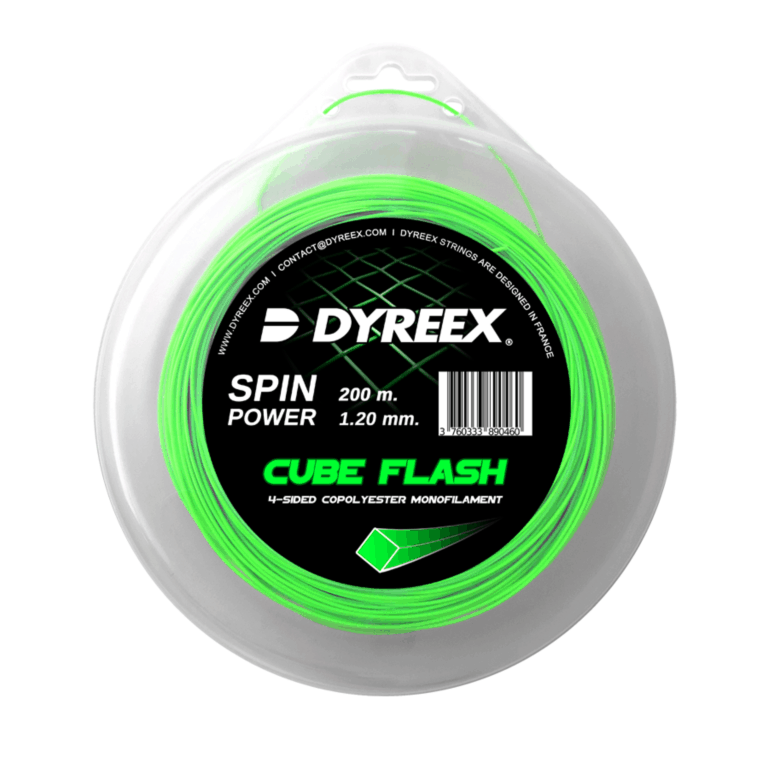 Dyreex tennis string Cube Flash 200 m. /1.20 mm. String that provides control and spin