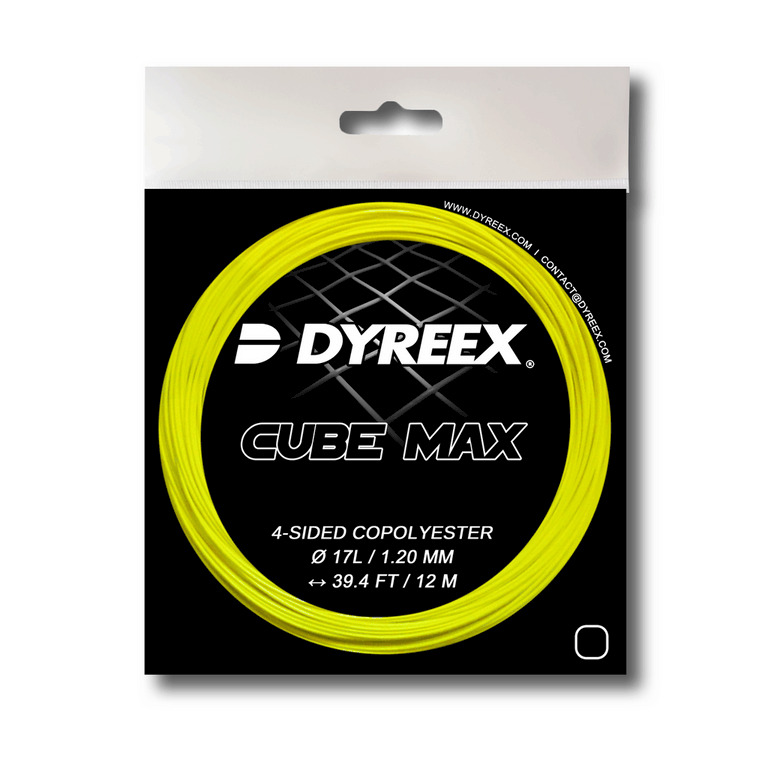 Dyreex Cube Max - Tennis string with control and spin