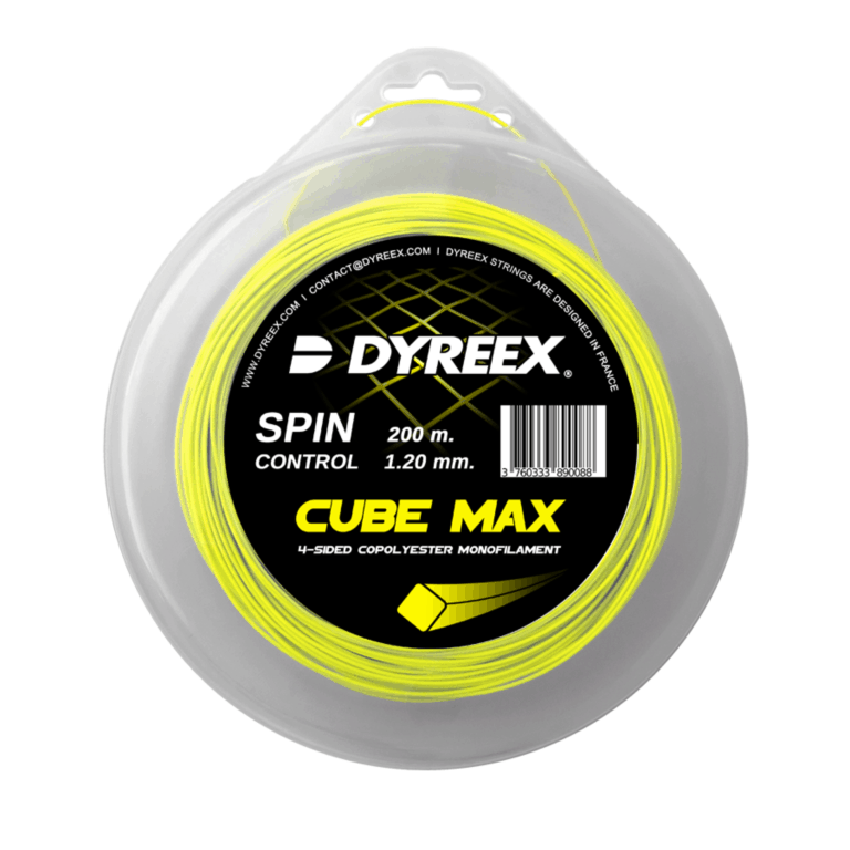 Dyreex tennis string Cube Max 200 m. reel