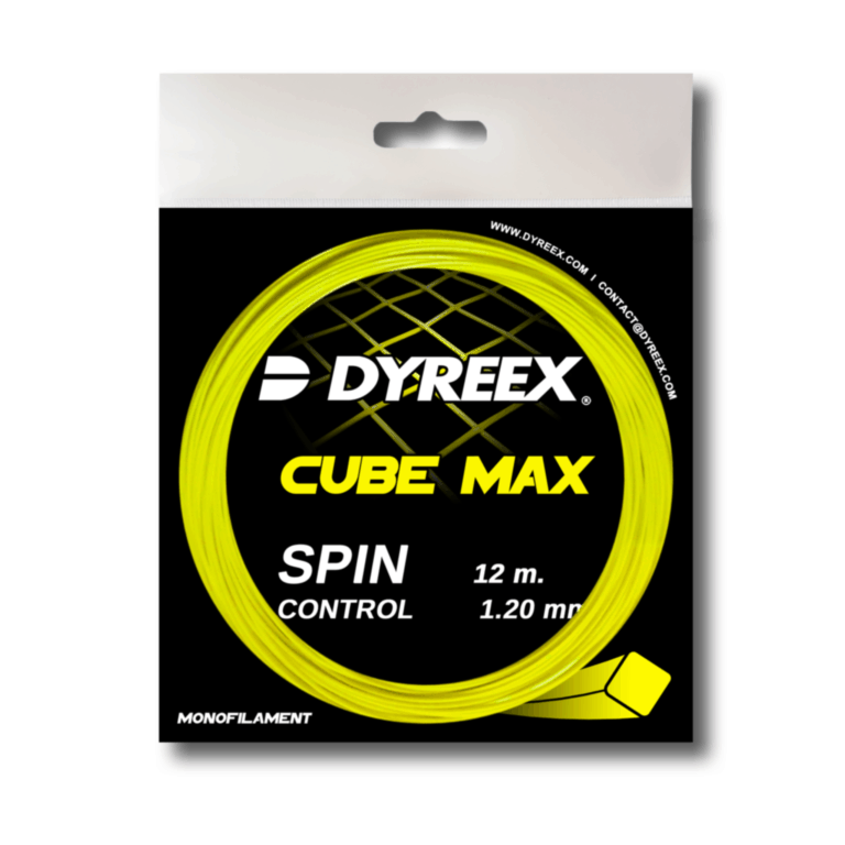 Dyreex Cube Max - Tennis string with control and spin