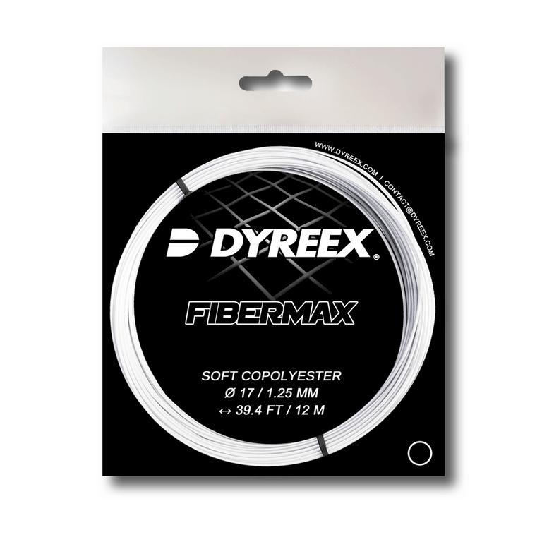 Dyreex tennis string Fibermax 12 m. set / 1.25 mm.