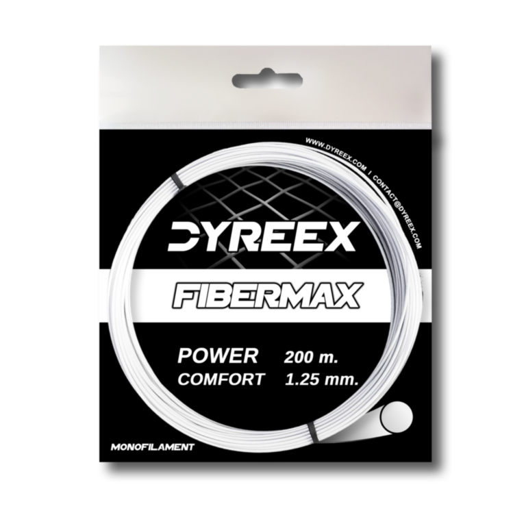Dyreex tennis string Fibermax 12 m. set / 1.25 mm.