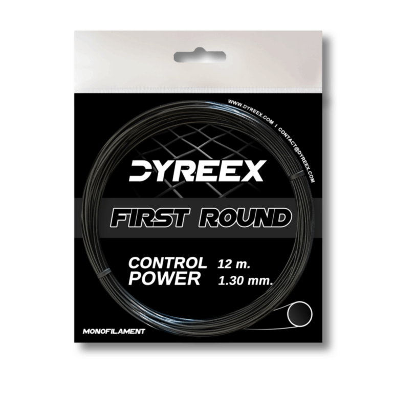 Dyreex tennis string First Round 12 m. set 