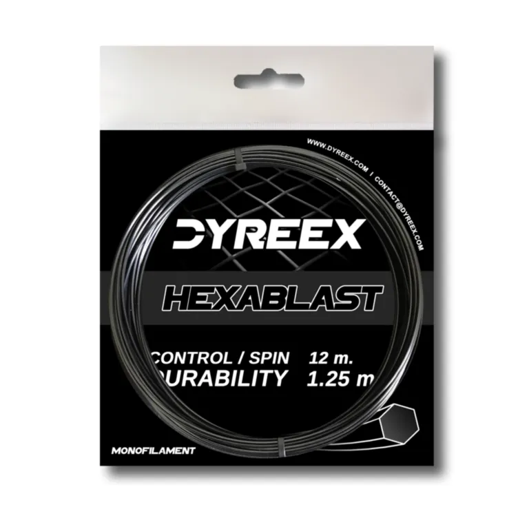 Dyreex tennis string Hexablast 12 m. / 1.25 mm.