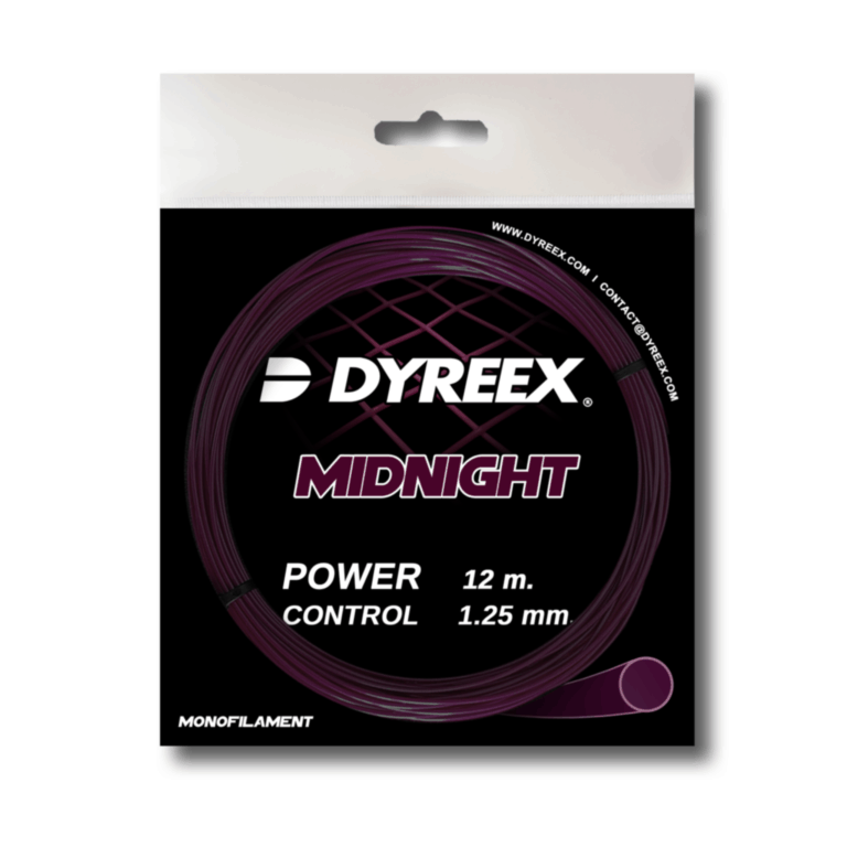 Dyreex tennis string Midnight 12 m. set / 1.25 mm.