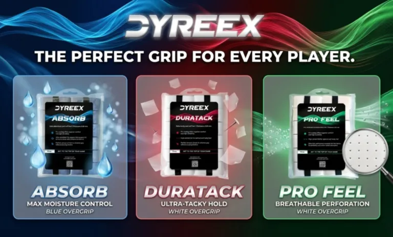 Dyreex tennis overgrip - Absorb, Pro Feel, Duratack