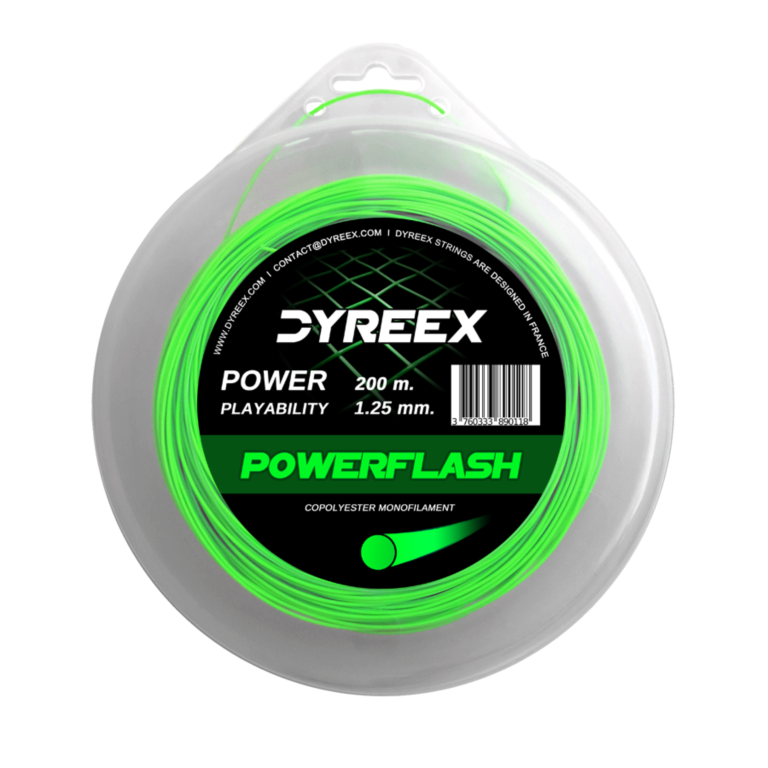 Dyreex Powermax tennis string - Power and ball bite