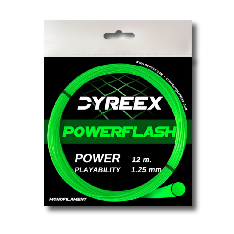 Dyreex tennis string Powermax 200 m. /1.25 mm. String that provides power and high performance  12m