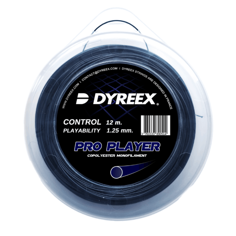 Dyreex Pro Player monofilament tennis string 200 m. 124 / 1.28 mm. for professionnal or adult players