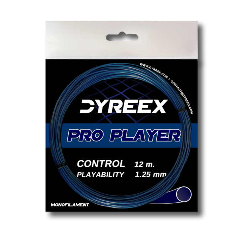 Dyreex Pro Player monofilament tennis string 200 m. 124 / 1.28 mm. for professionnal or adult players