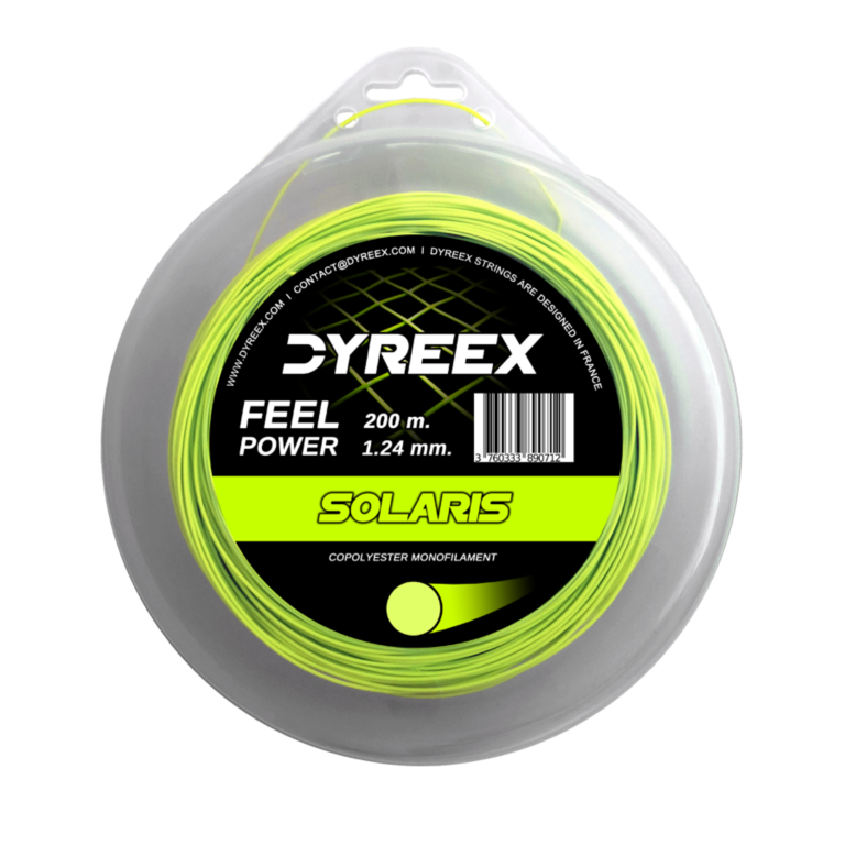 Dyreex tennis string Solaris 12 m. /1.24 mm.