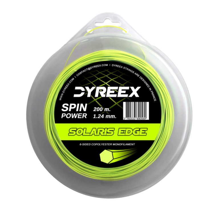 Dyreex tennis string Solaris Edge 200 m. /1.24 mm.