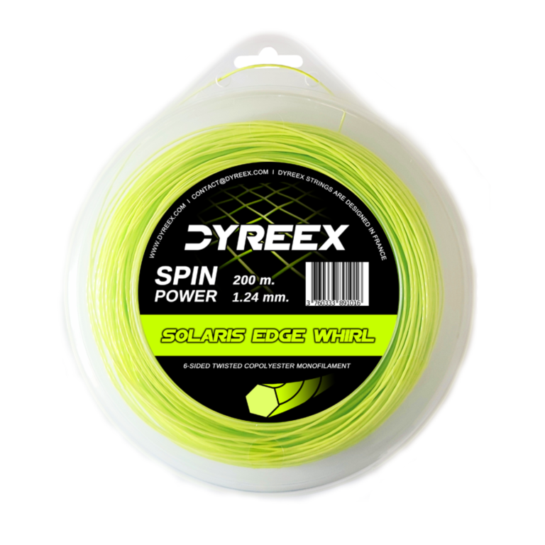 Dyreex tennis string Solaris Edge Whirl 200 m. /1.24 mm.