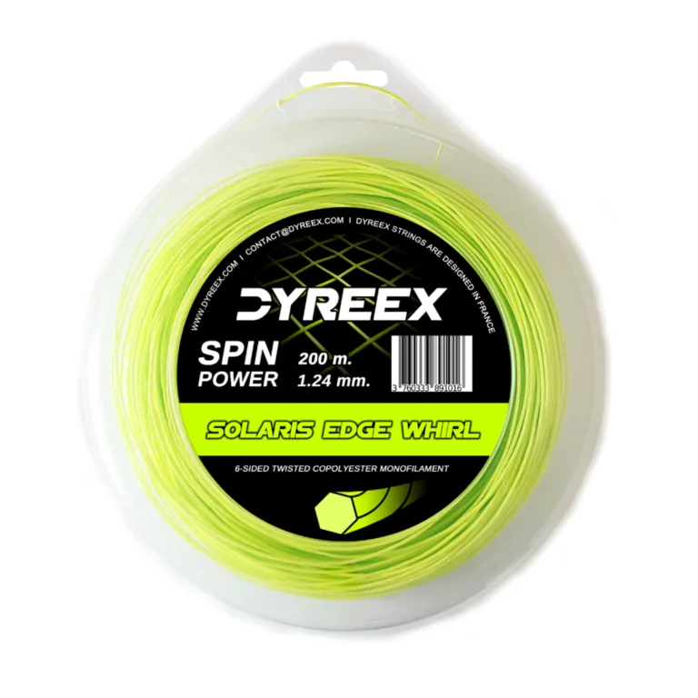 Dyreex tennis string Solaris Edge Whirl 200 m. /1.24 mm.