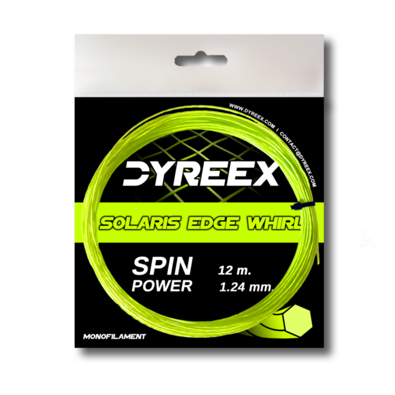 Dyreex tennis string Solaris Edge Whirl 12 m. /1.24 mm.