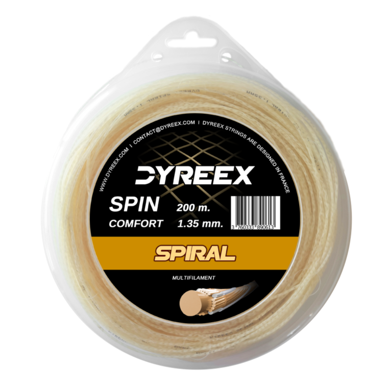 Dyreex tenns string Spiral 200 m.  1.35 mm.