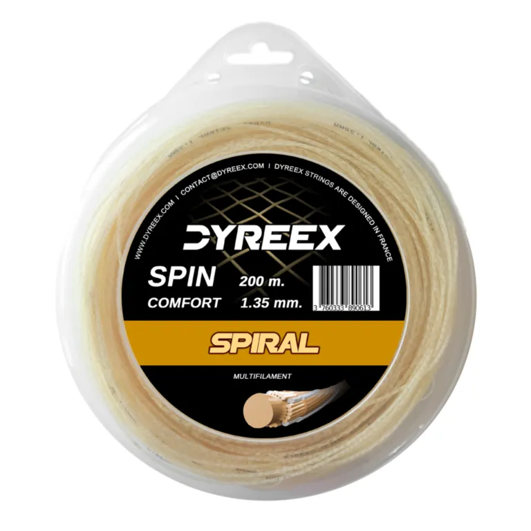 Dyreex tenns string Spiral 200 m.  1.35 mm.