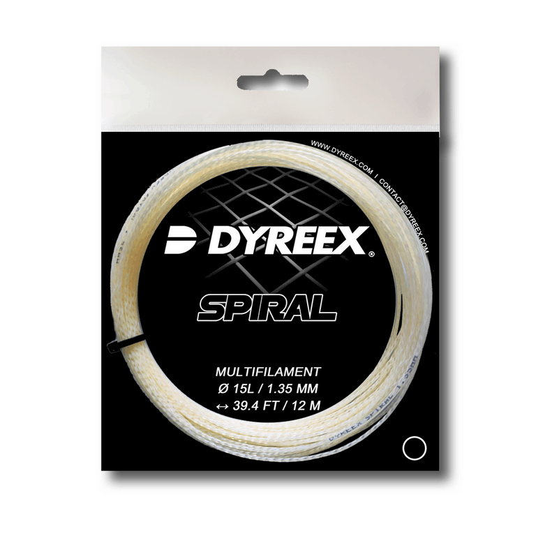 Dyreex tenns string Spiral 12 m.  1.35 mm.
