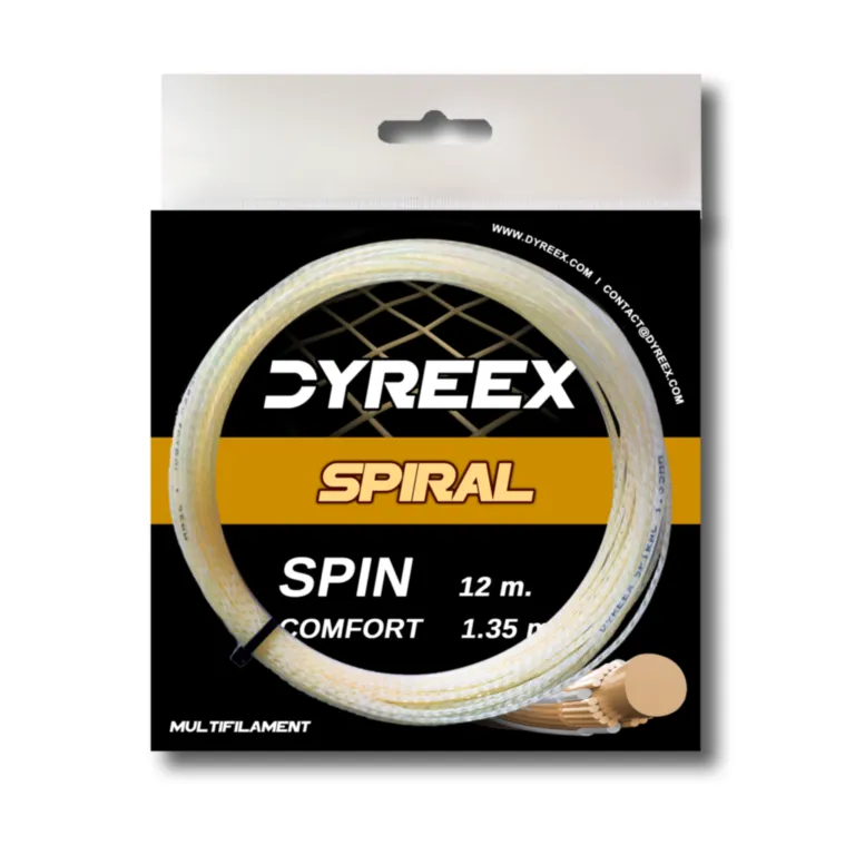 Dyreex tenns string Spiral 12 m.  1.35 mm.
