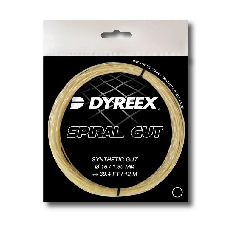 Dyreex tenns string Spiral Gut 200 m.  1.30 mm.