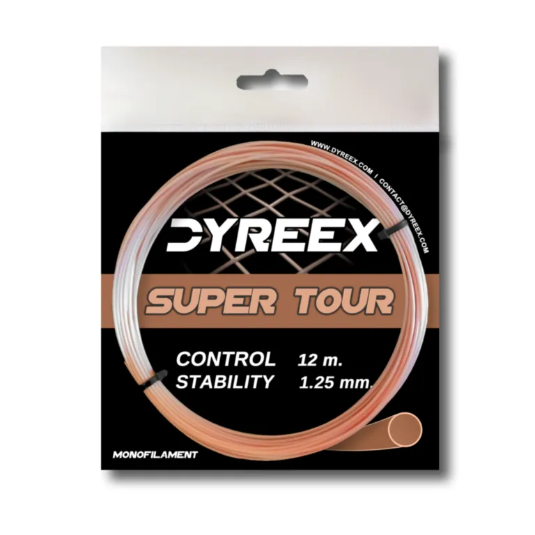 Dyreex tennis string Super Tour 12 m. set