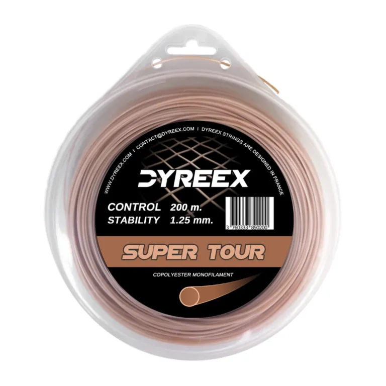 Dyreex Super Tour monofilament tennis string 200 m. for professionnal or adult players