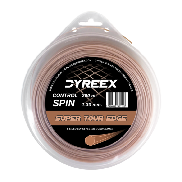 Dyreex Super Tour Edge monofilament tennis string 200 m. for professionnal or adult players
