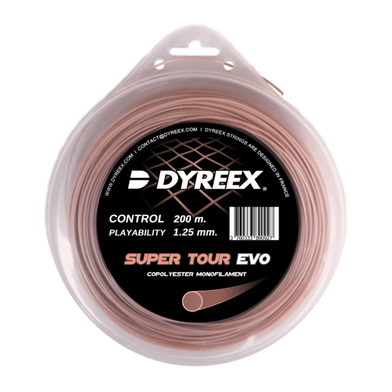 Dyreex Super Tour monofilament tennis string 200 m. for professionnal or adult players