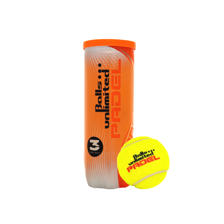 tennis ball unlimited Padel 3 ball tube - Pack 3