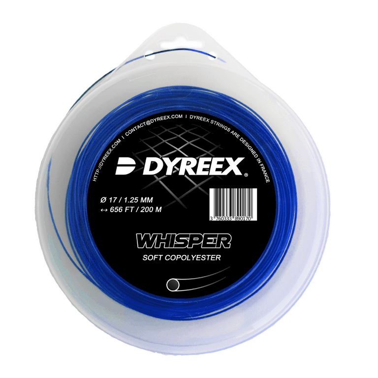 Dyreex Whisper 1.25 mm. High comfort and awesome power
