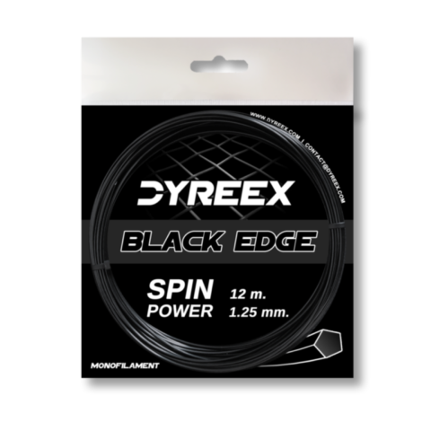 Dyreex black Egde - String that provides power and spin 200 m.