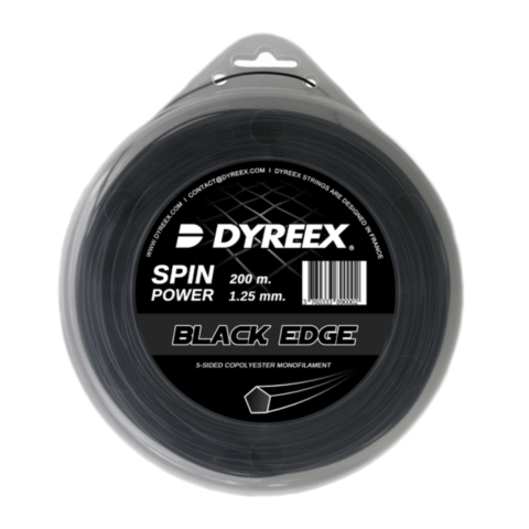 Dyreex black Egde 125 - String that provides power and spin 200 m.