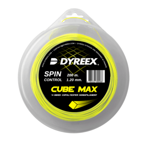 Dyreex tennis string Cube Max 200 m. reel