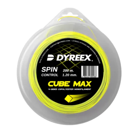 Dyreex tennis string Cube Max 200 m. reel