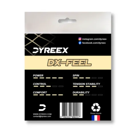 DX-Feel 12 m set Dyreex tennis strings
