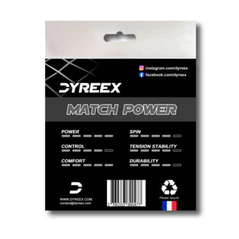 Dyreex Match Power 125 mm