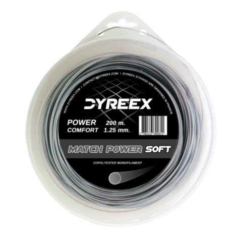 Dyreex Match power Soft 125 mm / 200m