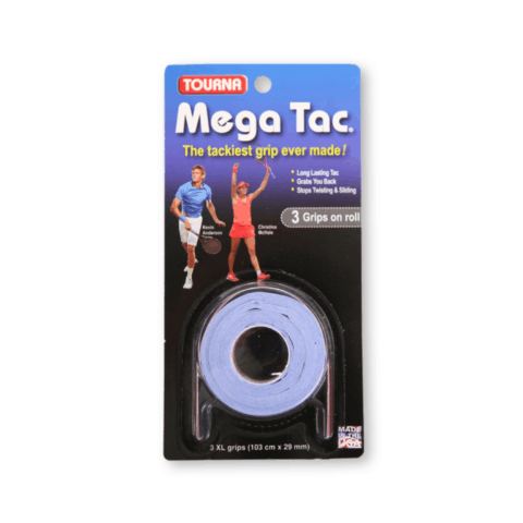 MEGA TAC 3 pcs - Tackiest grip ever made in blue