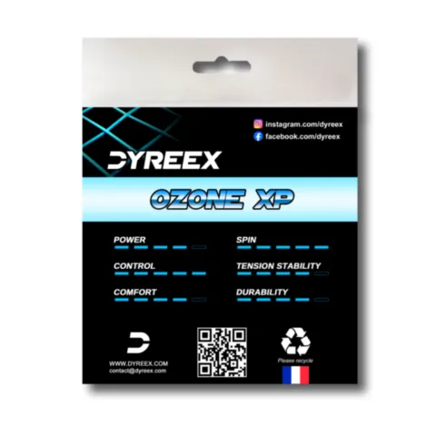 Dyreex Ozone XP 125 mm. - tennis string that provides power and spin