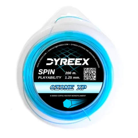 Dyreex Ozone XP 125 - String that provides power and spin 200 m.