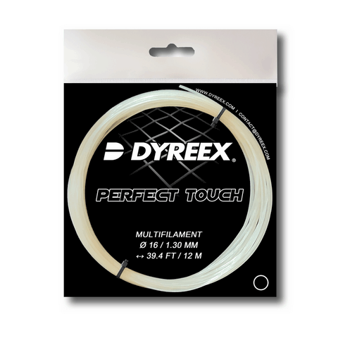 Dyreex tennis string Perfect Touch 1.35 mm.  tennis multifilament high comfort