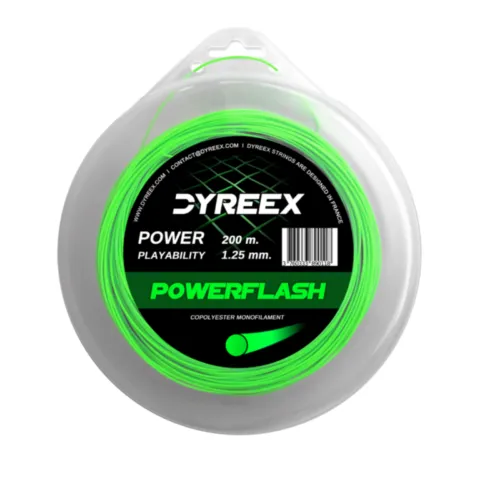 Dyreex Powermax tennis string - Power and ball bite