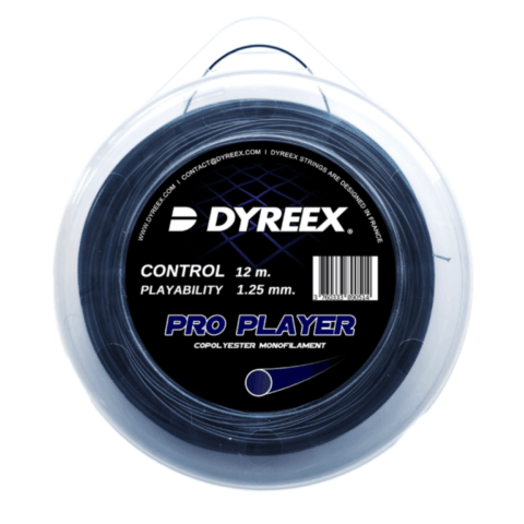 Dyreex Pro Player monofilament tennis string 200 m. 124 / 1.28 mm. for professionnal or adult players