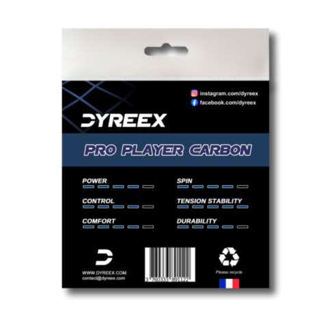 Dyreex Pro Player carbon monofilament tennis string 200 m. 125 / 1.30 mm.