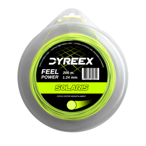 Dyreex tennis string Solaris 200 m. /1.24 mm.